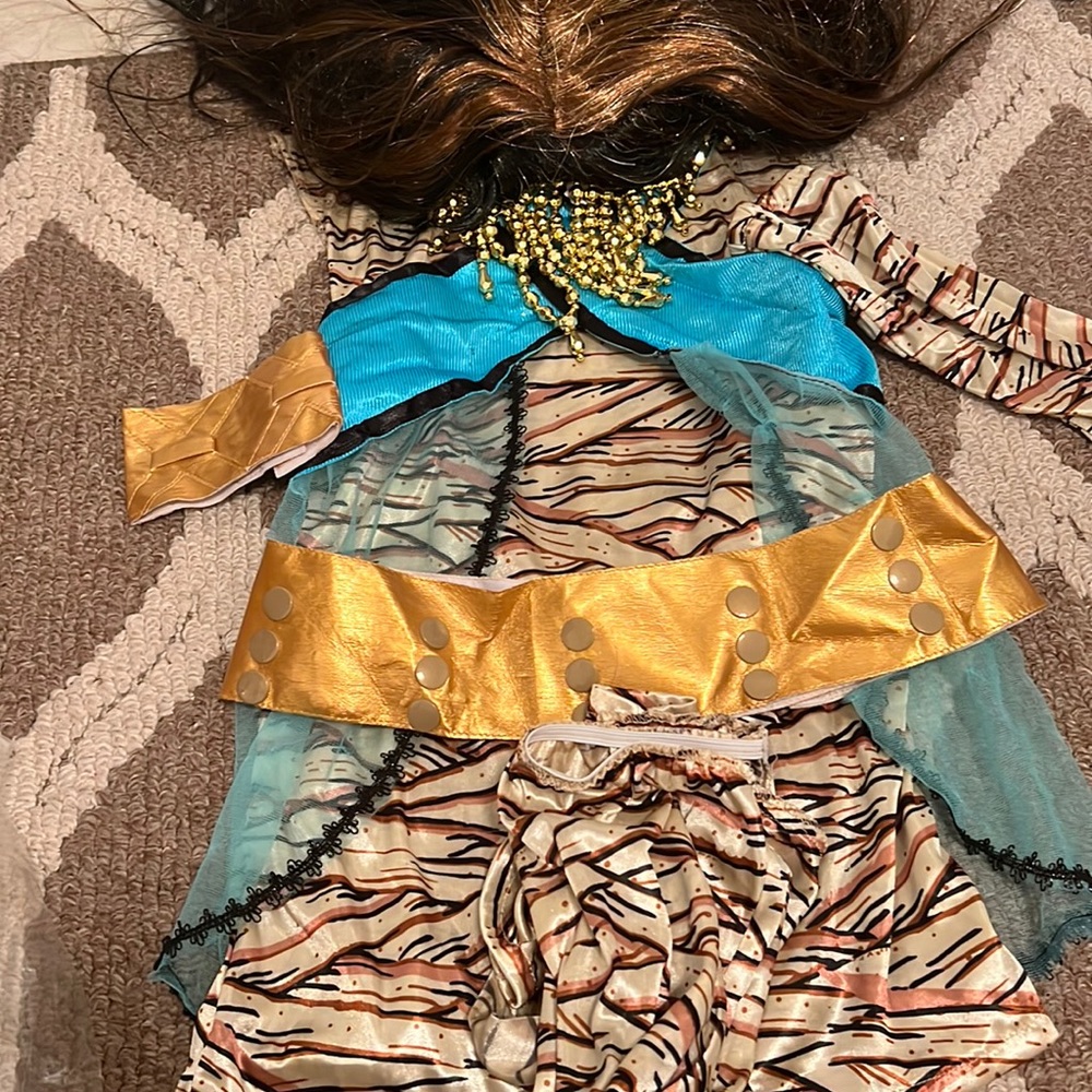 Cleo del nilo kid’s costume